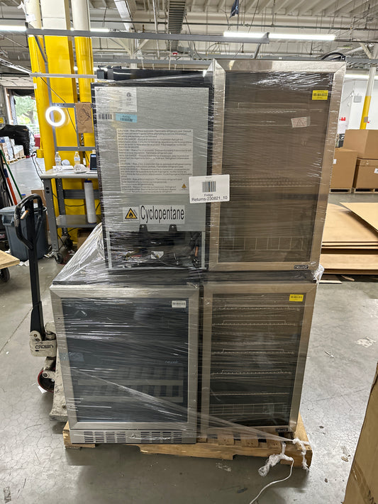 Liquidation Pallet of Compact Fridges and Compact Humidors, Pallet-DAZ