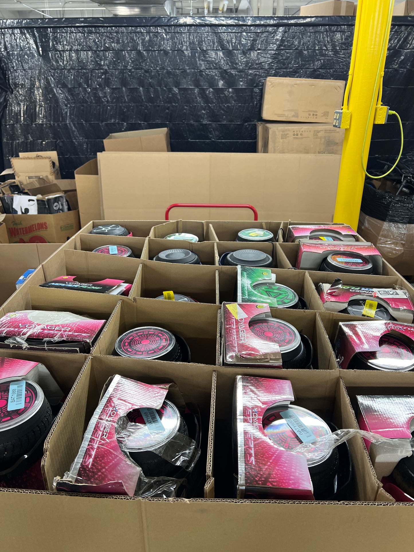 Liquidation Pallet of Hoverboards, Pallet-AA