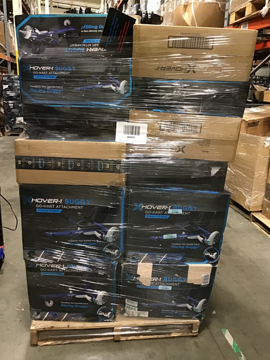 Liquidation Pallet of Accessories and Hoverboards, Pallet-EII
