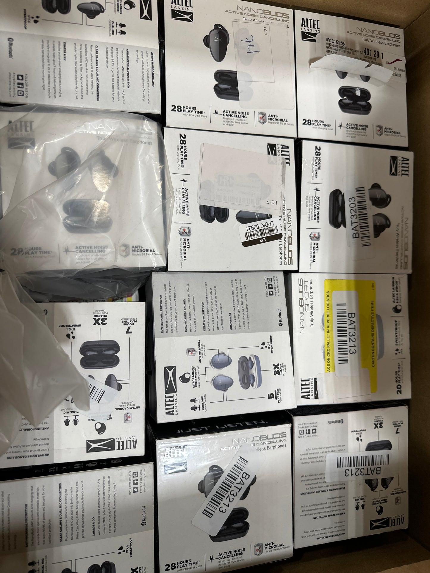 Liquidation Pallet of Headphones, Phone Accessories and Home Electronics, Pallet-ANP