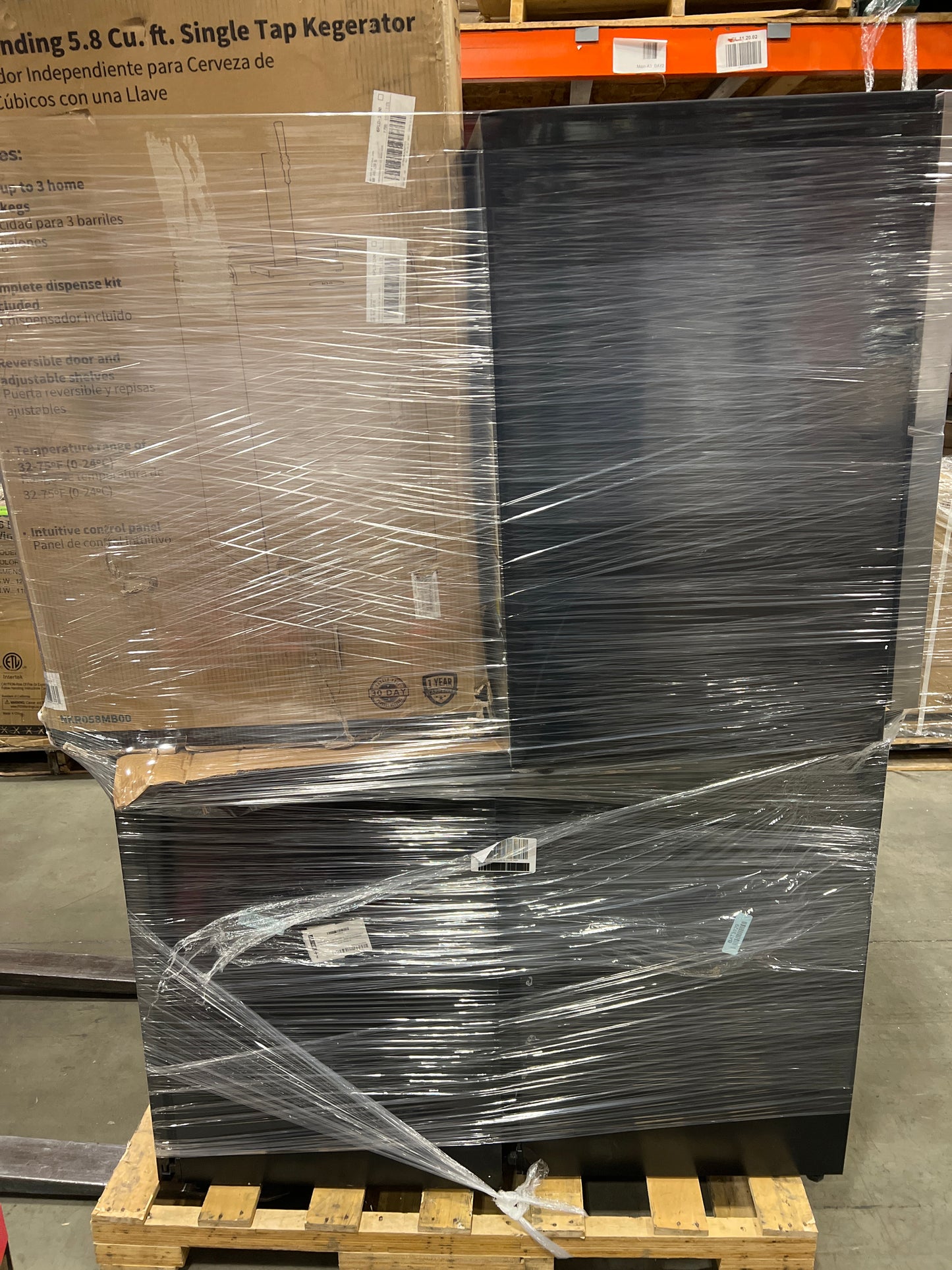 Liquidation Pallet of Compact Humidors and Compact Fridges, Pallet-DWR