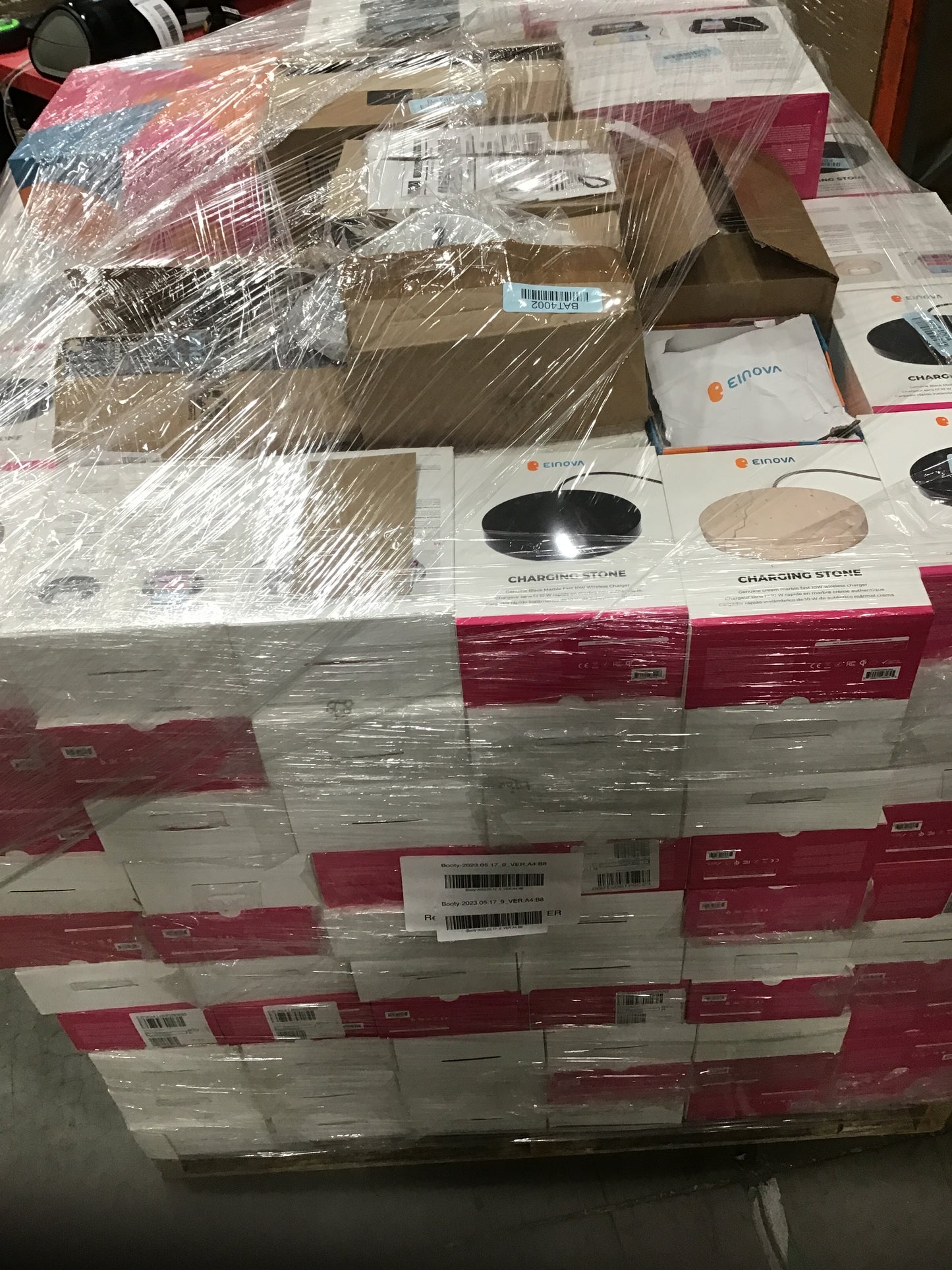 Liquidation Pallet of Home Electronics, Pallet-CPW