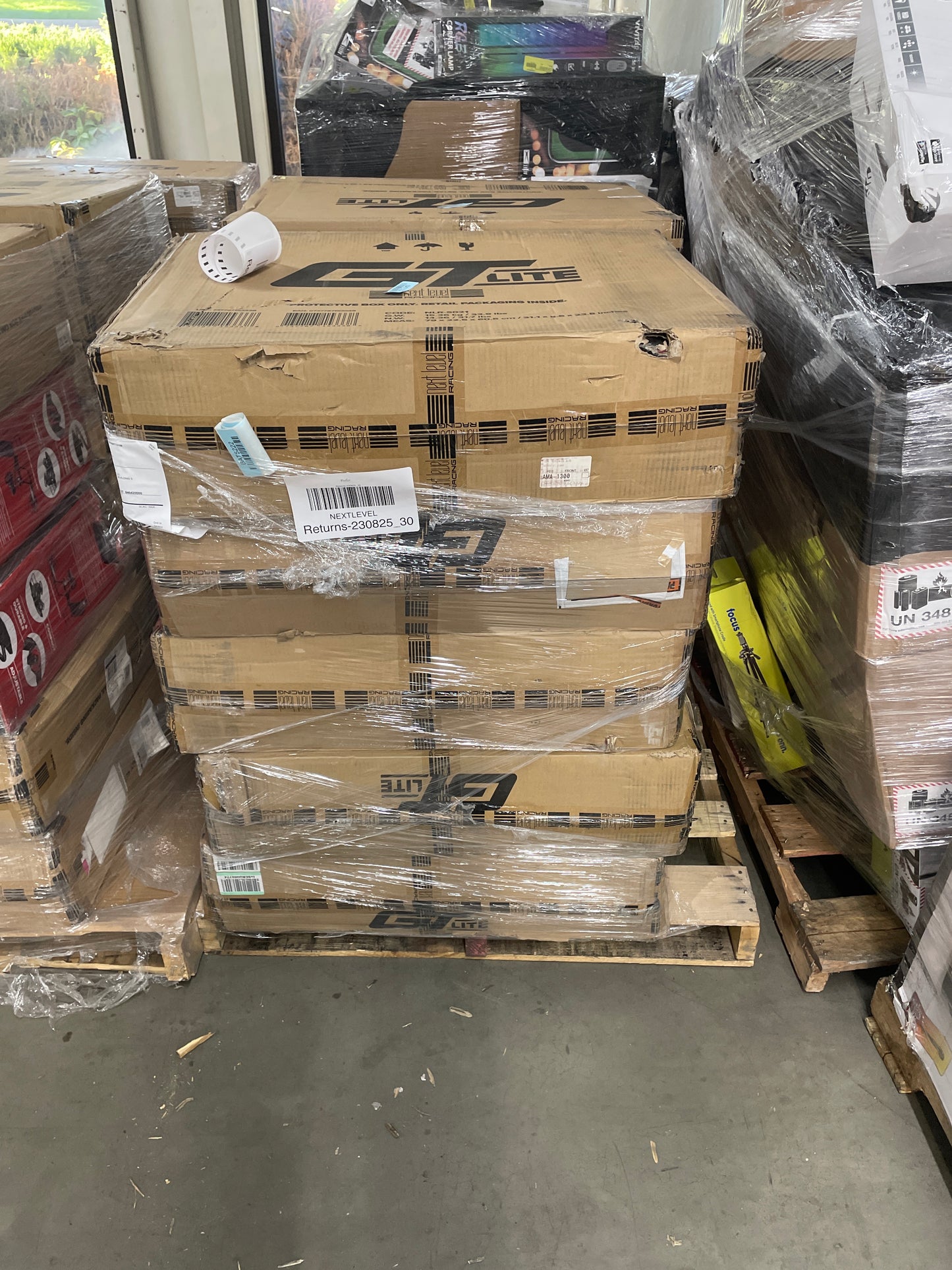 Liquidation Pallet of Gaming Accessories, Pallet-DGD