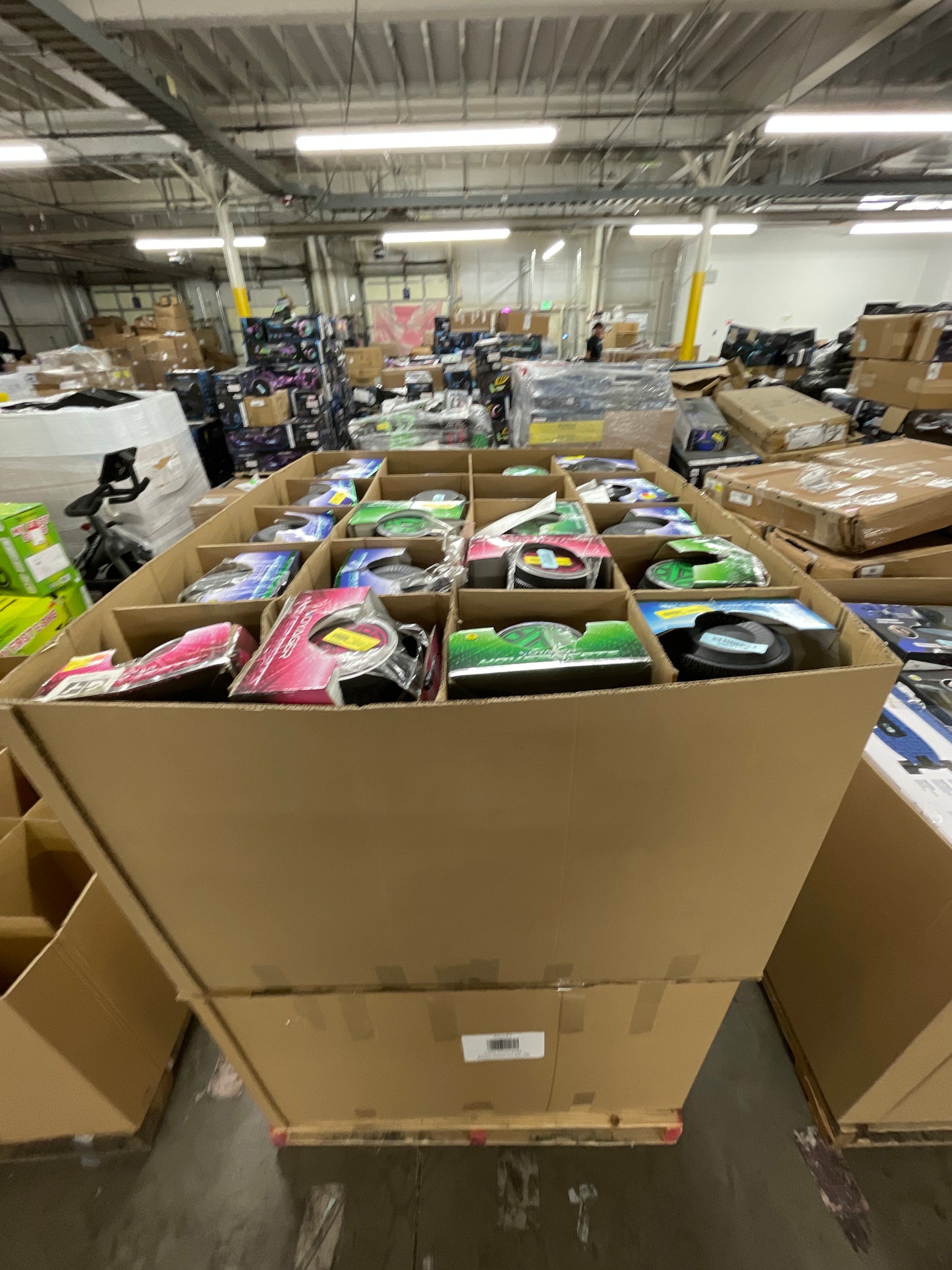 Liquidation Pallet of Hoverboards and Toys, Pallet-NG