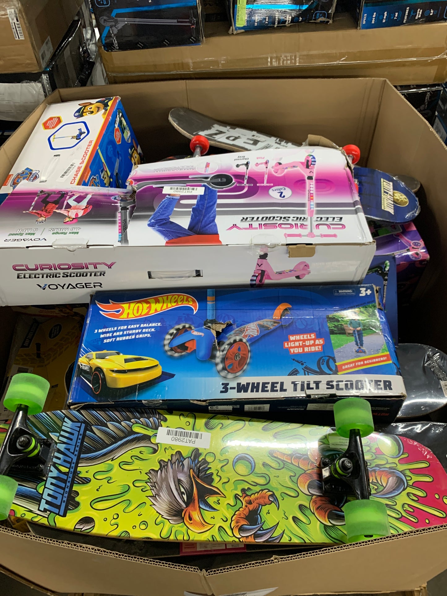 Liquidation Pallet of Toys, Sporting Goods and Speakers, Pallet-QG