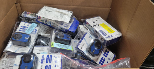 Liquidation Pallet of Cameras, Headphones and Toys, Pallet-APY
