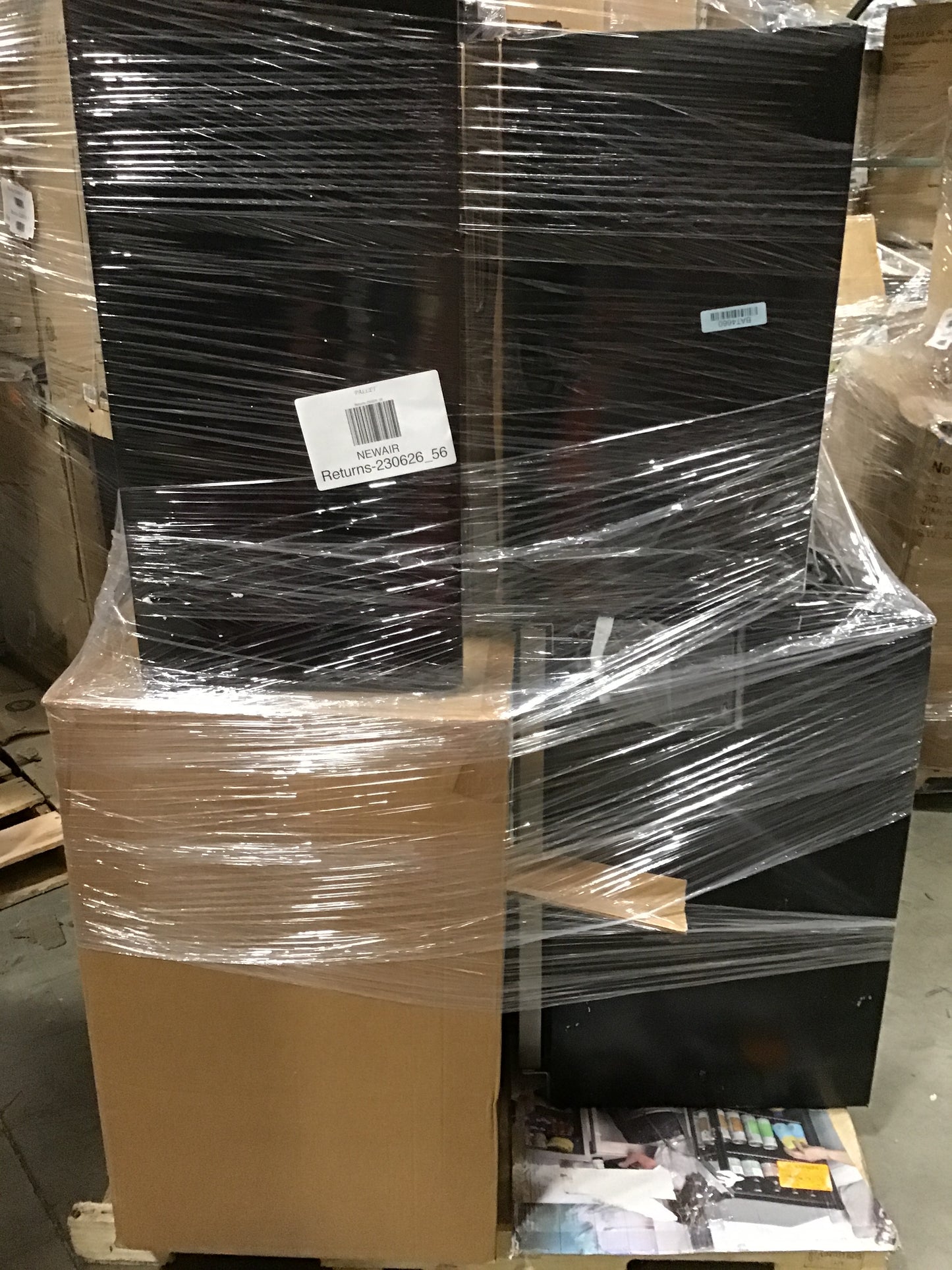 Liquidation Pallet of Compact Fridges, Pallet-CJL