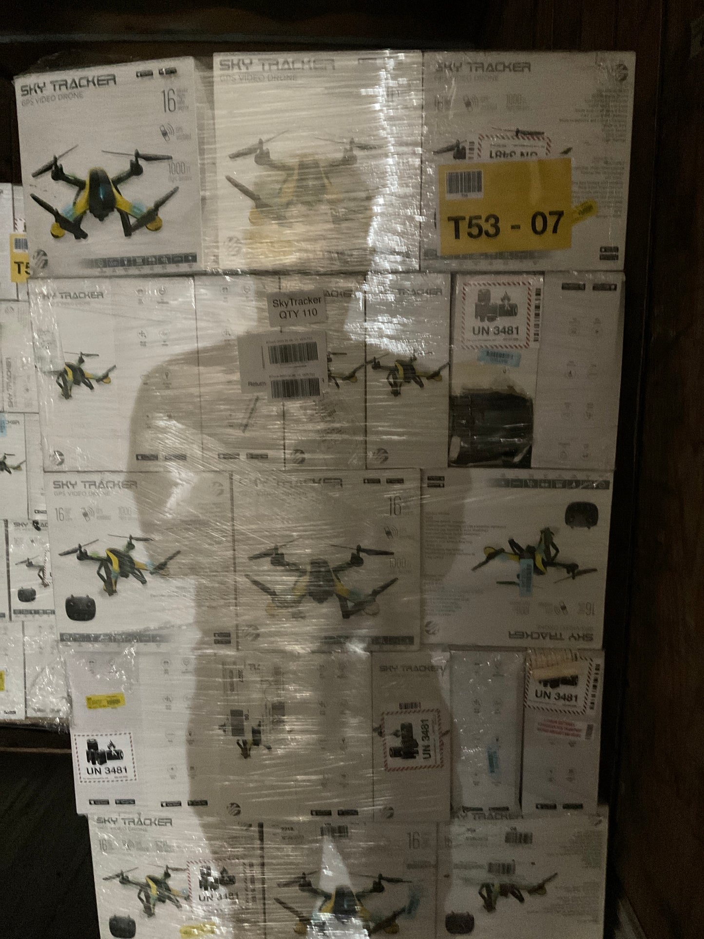Liquidation Pallet of Drones, Pallet-ARJ