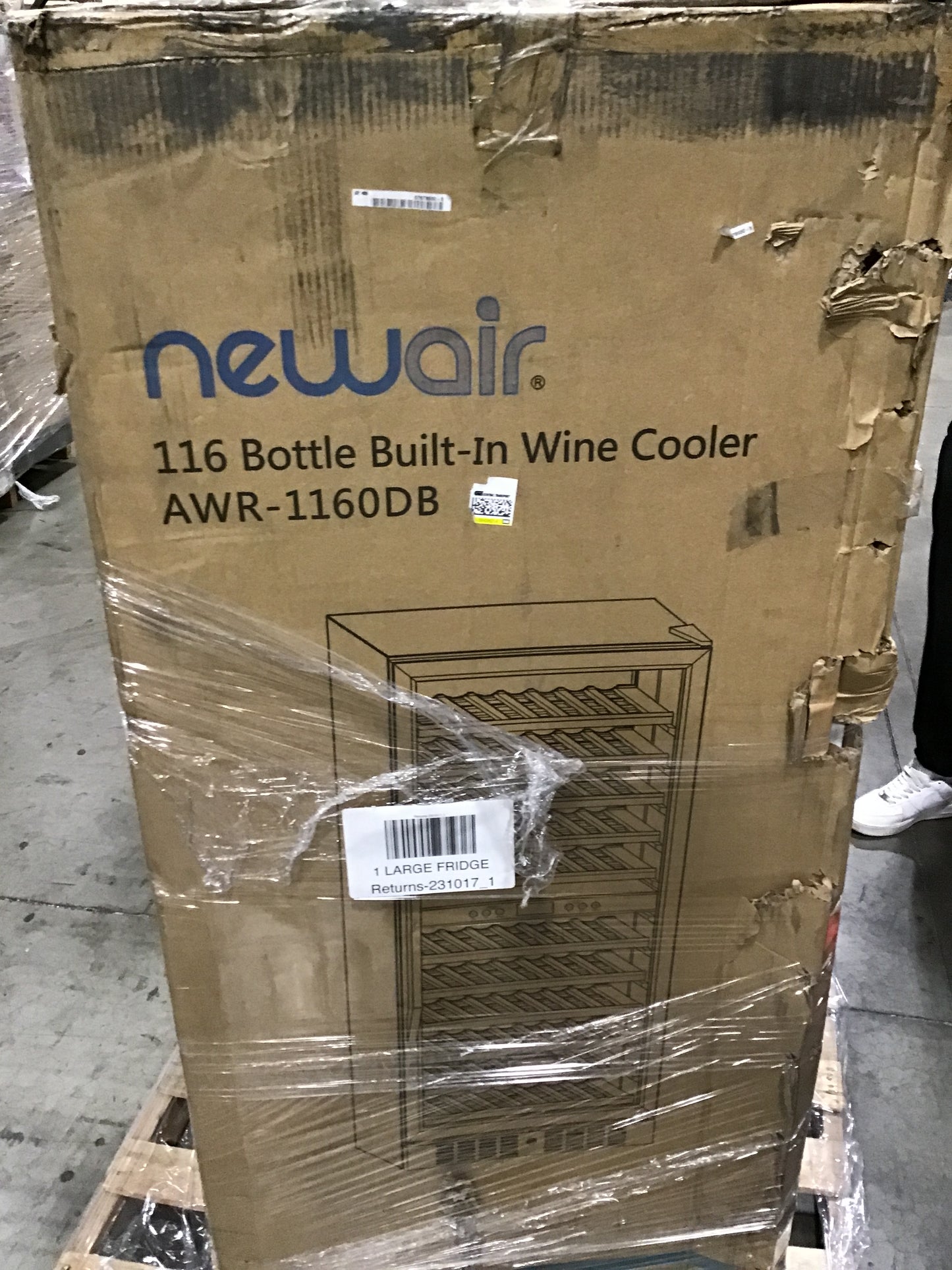 Liquidation Pallet of Compact Fridges, Pallet-EGO