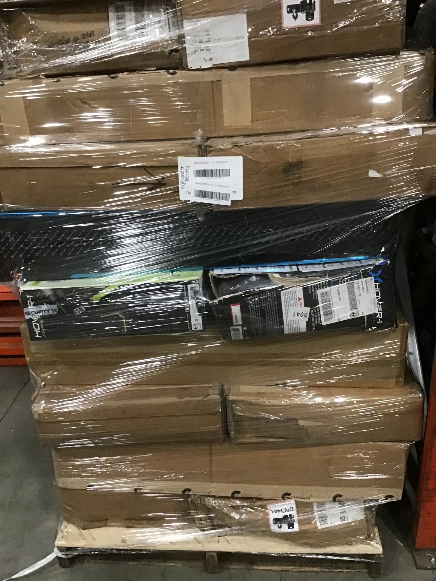 Liquidation Pallet of Electric Scooters, Pallet-AUE