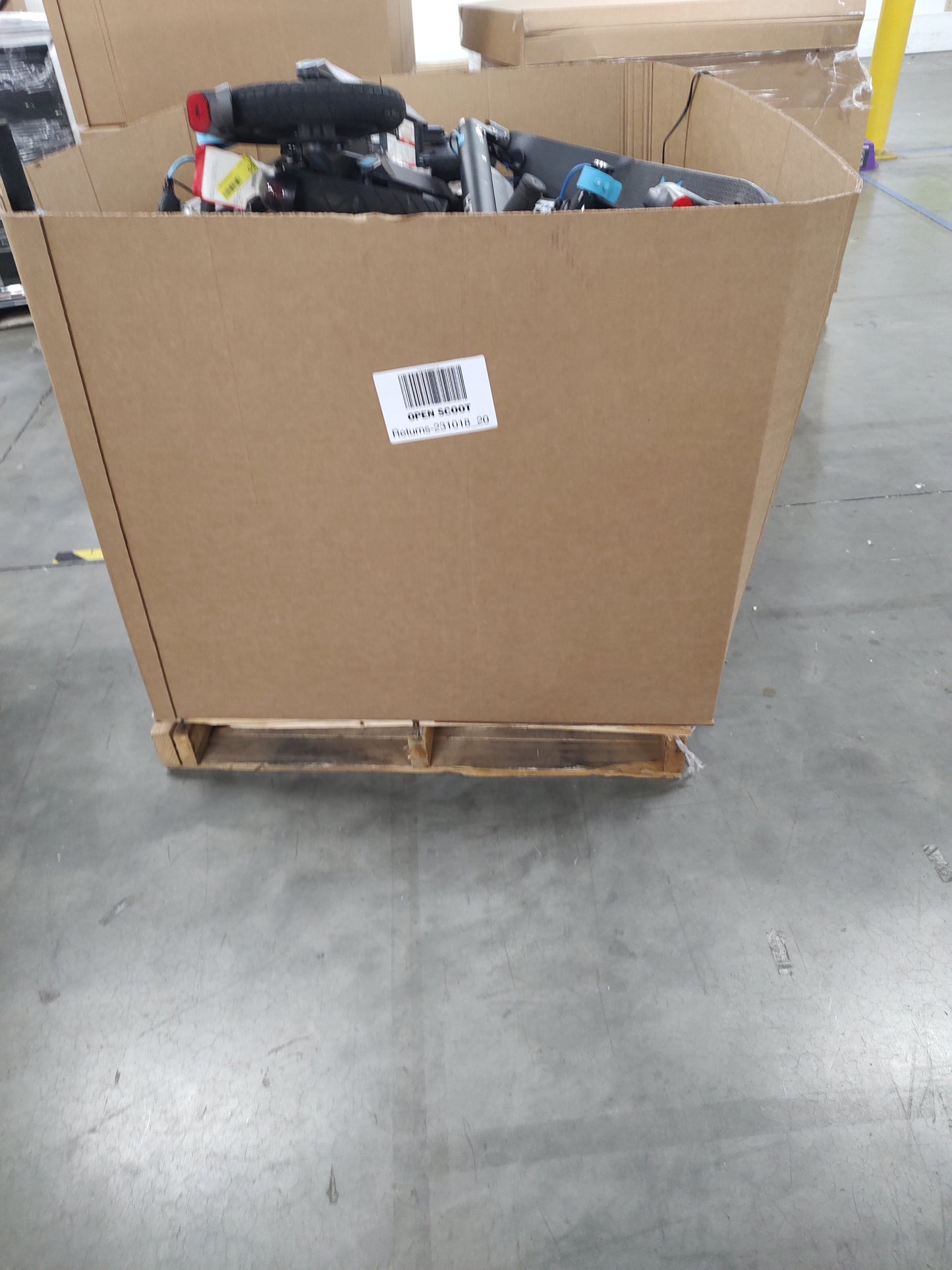 Liquidation Pallet of Electric Scooters, Pallet-EEX