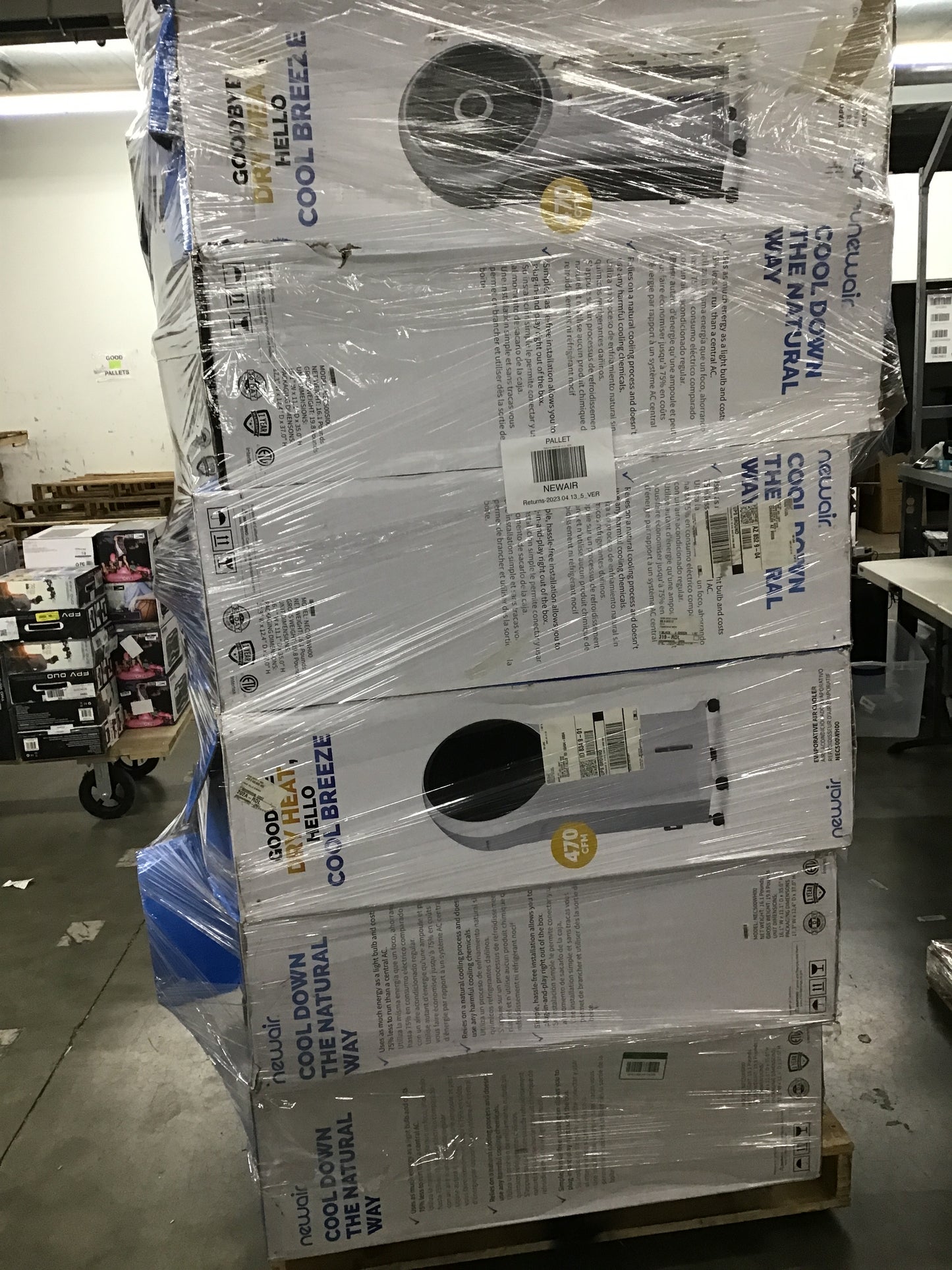 Liquidation Pallet of Home Goods, Pallet-AKS