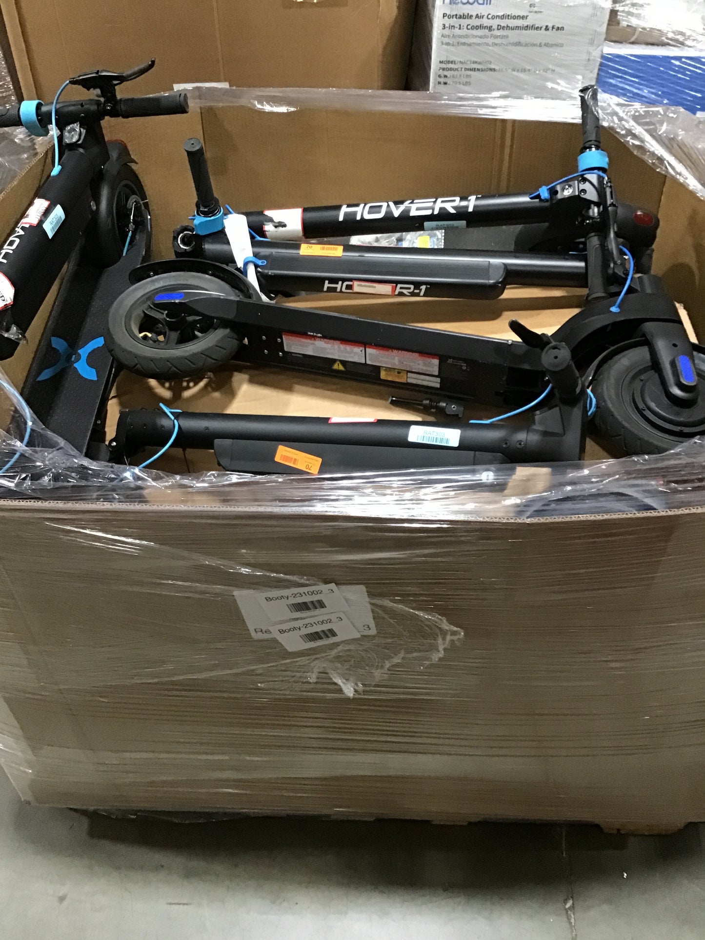 Liquidation Pallet of Electric Scooters, Pallet-DYC