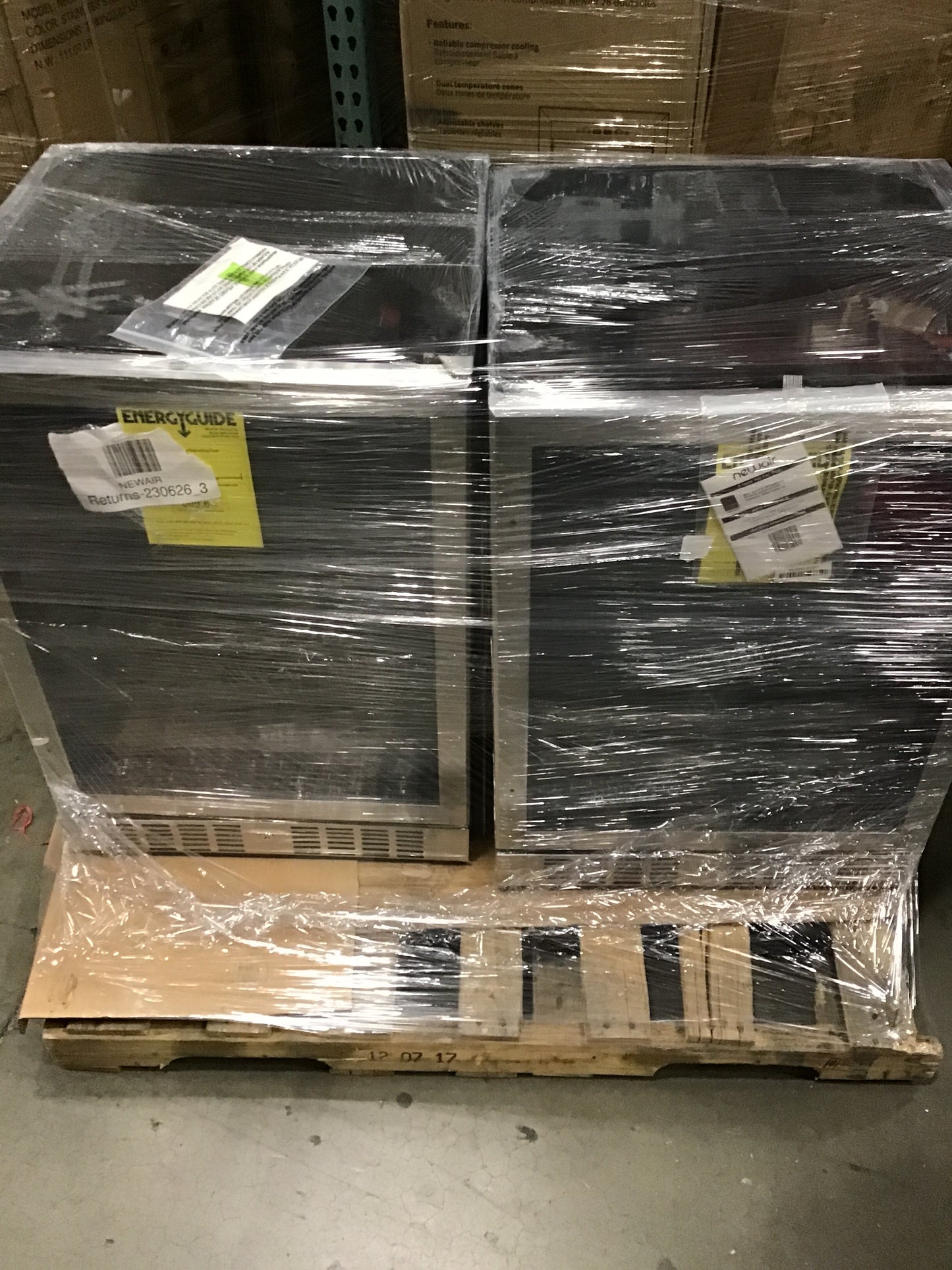 Liquidation Pallet of Compact Fridges, Pallet-CEN