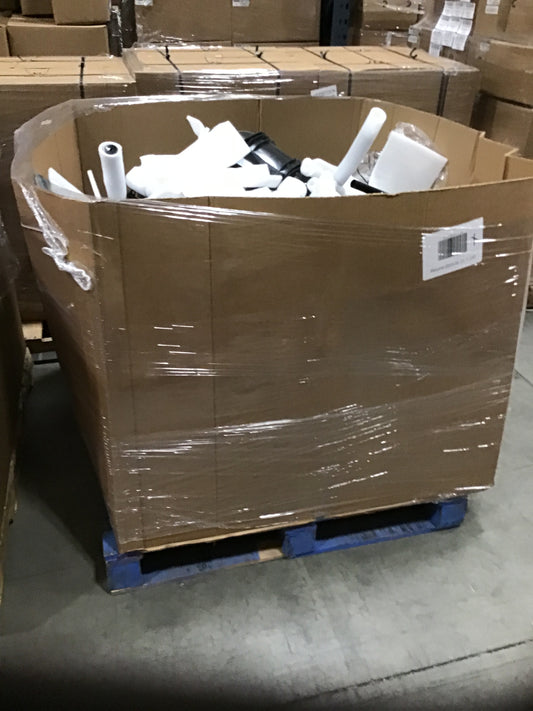Liquidation Pallet of Accessories and Hoverboards, Pallet-BJE
