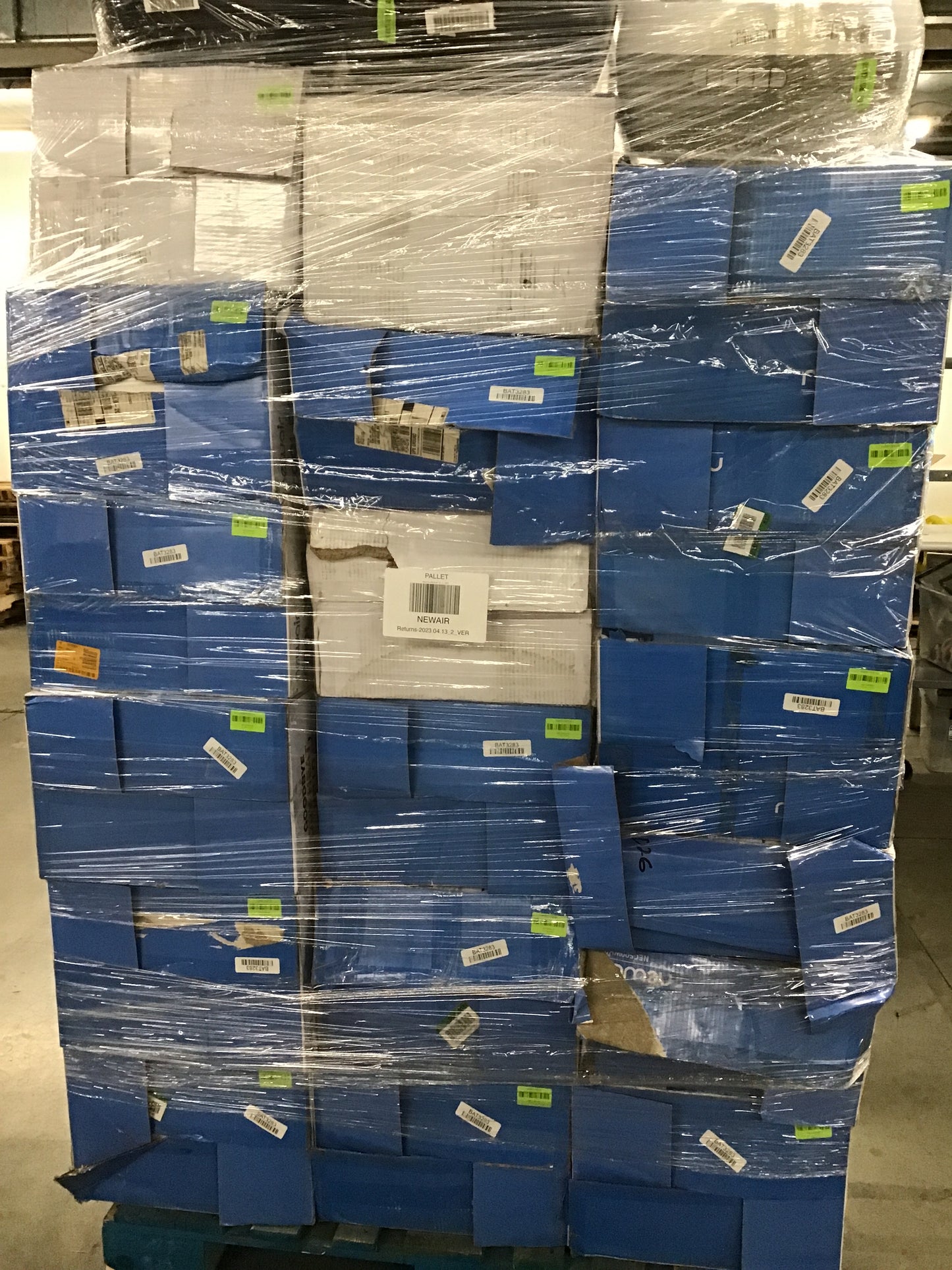 Liquidation Pallet of Home Goods, Pallet-AKR