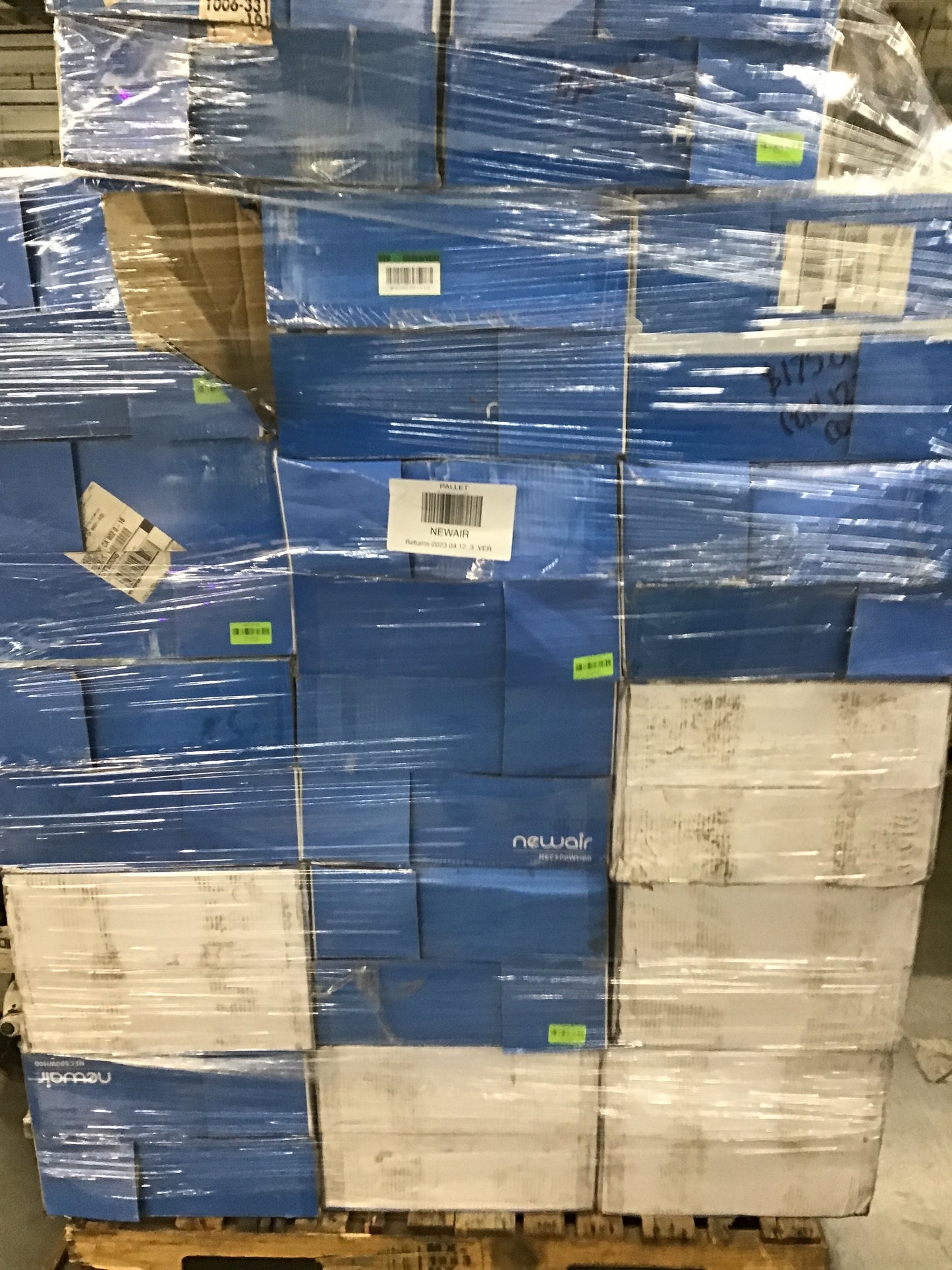 Liquidation Pallet of Home Goods, Pallet-AJY