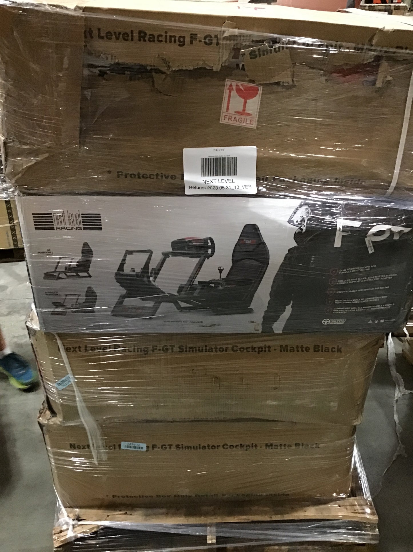 Liquidation Pallet of Gaming Accessories, Pallet-BBX