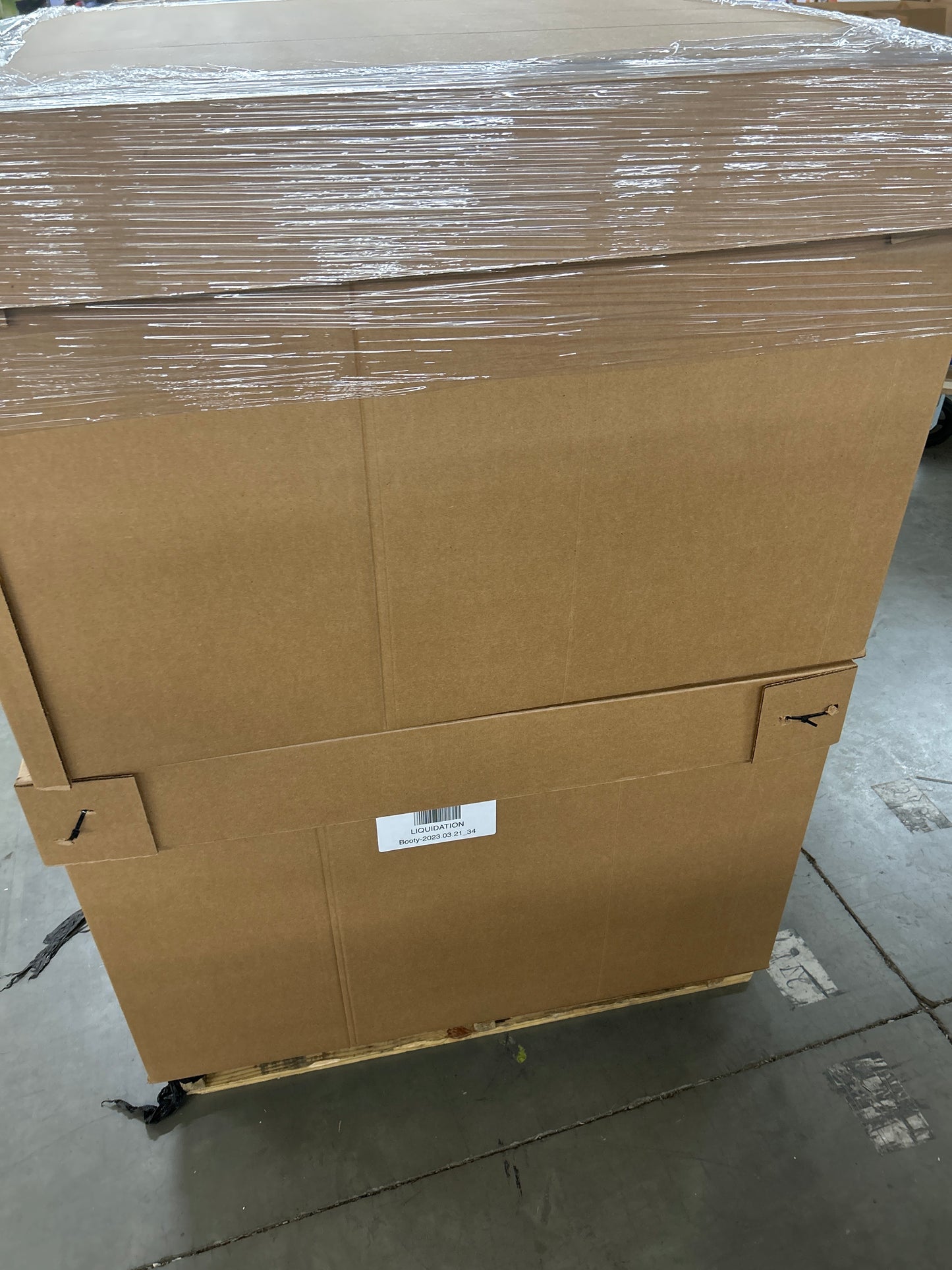 Liquidation Pallet of Hoverboards, Pallet-WE