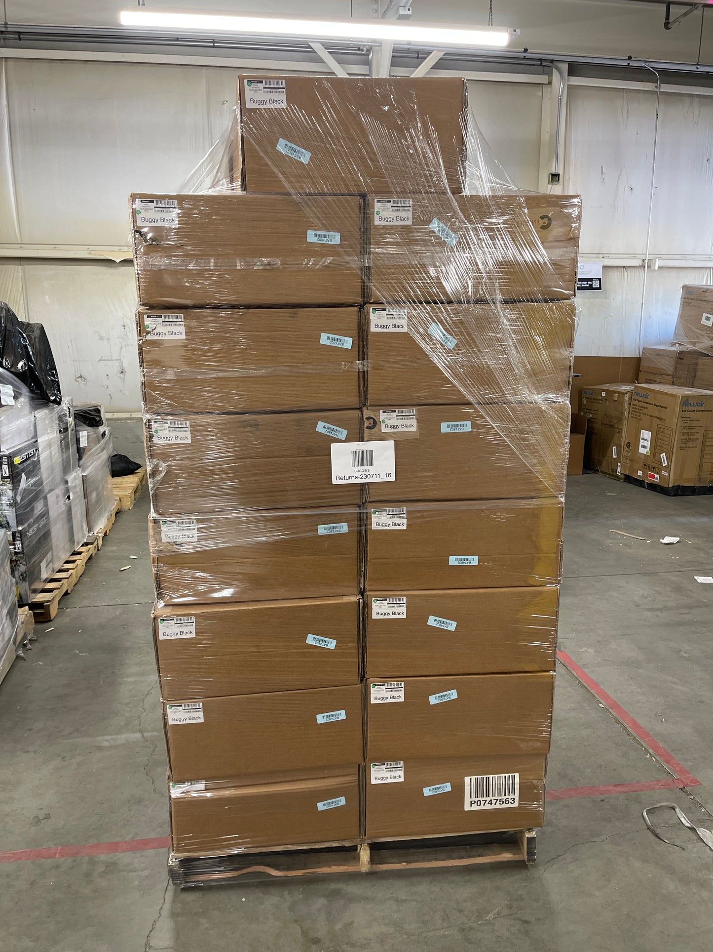 Liquidation Pallet of Accessories, Pallet-BZI