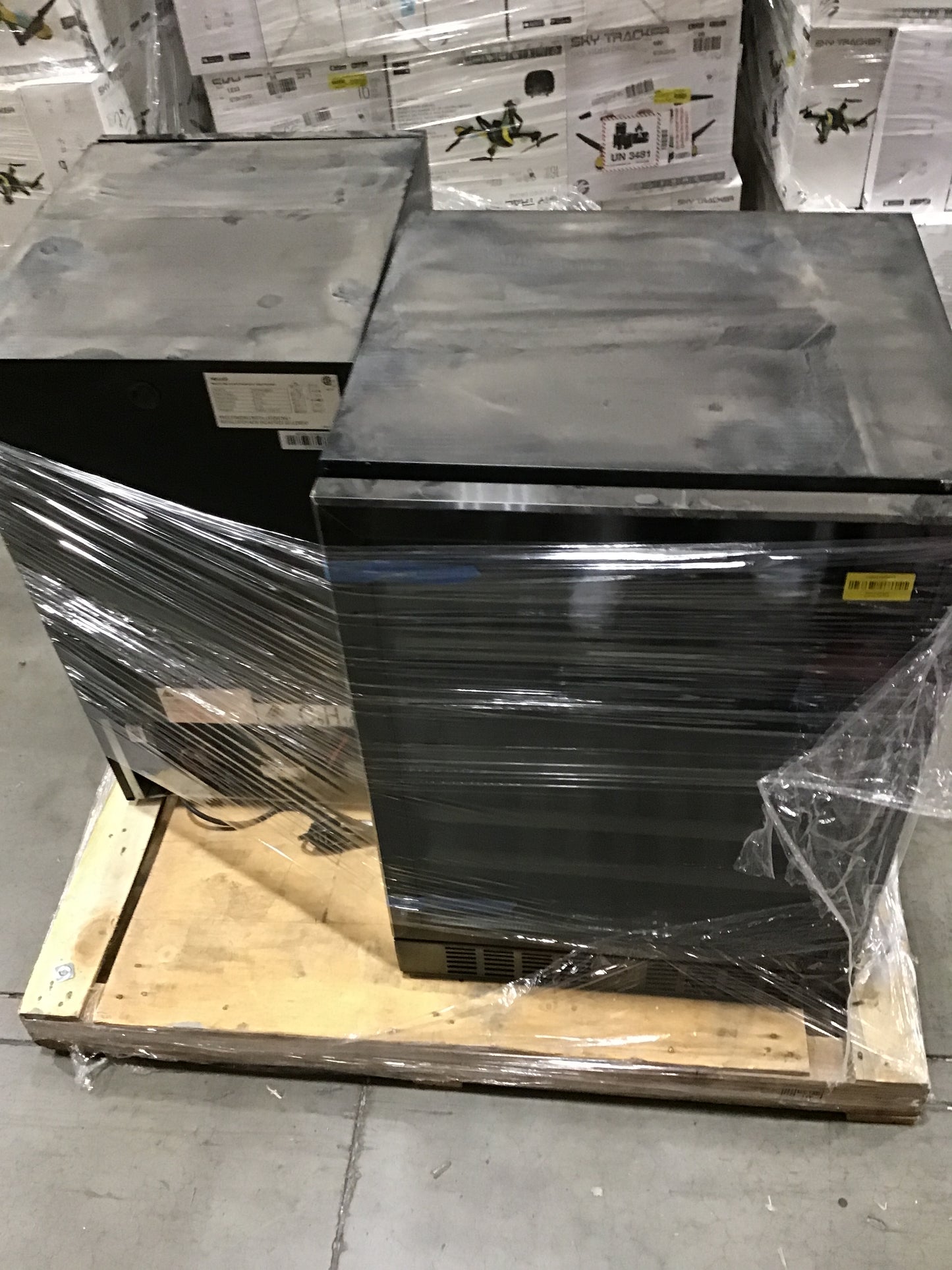 Liquidation Pallet of Compact Humidors, Pallet-CMZ