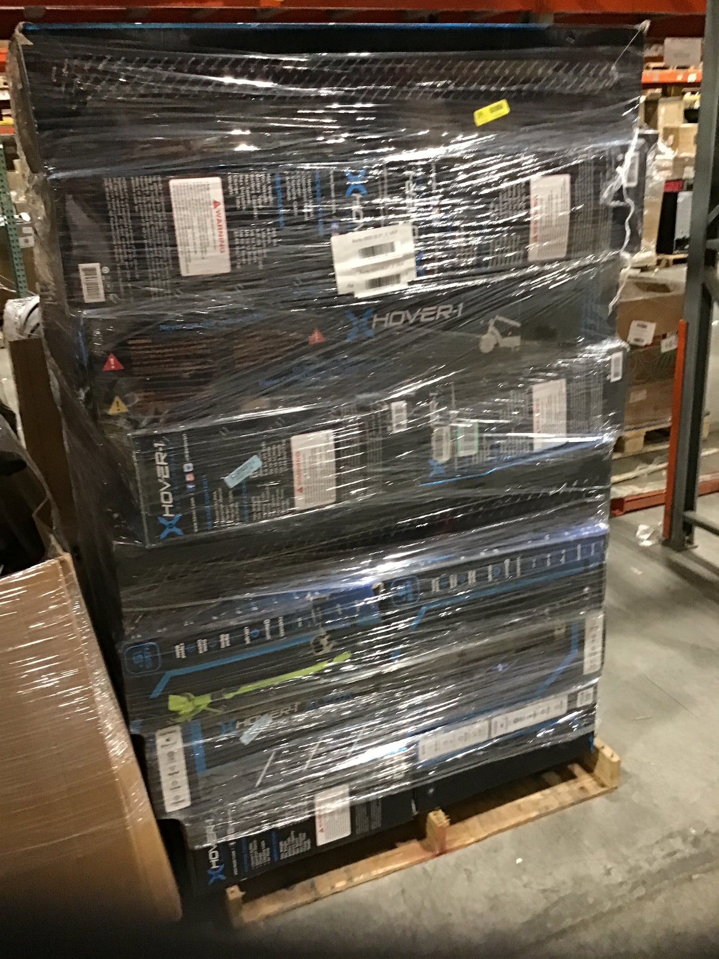 Liquidation Pallet of Electric Scooters, Pallet-CUC