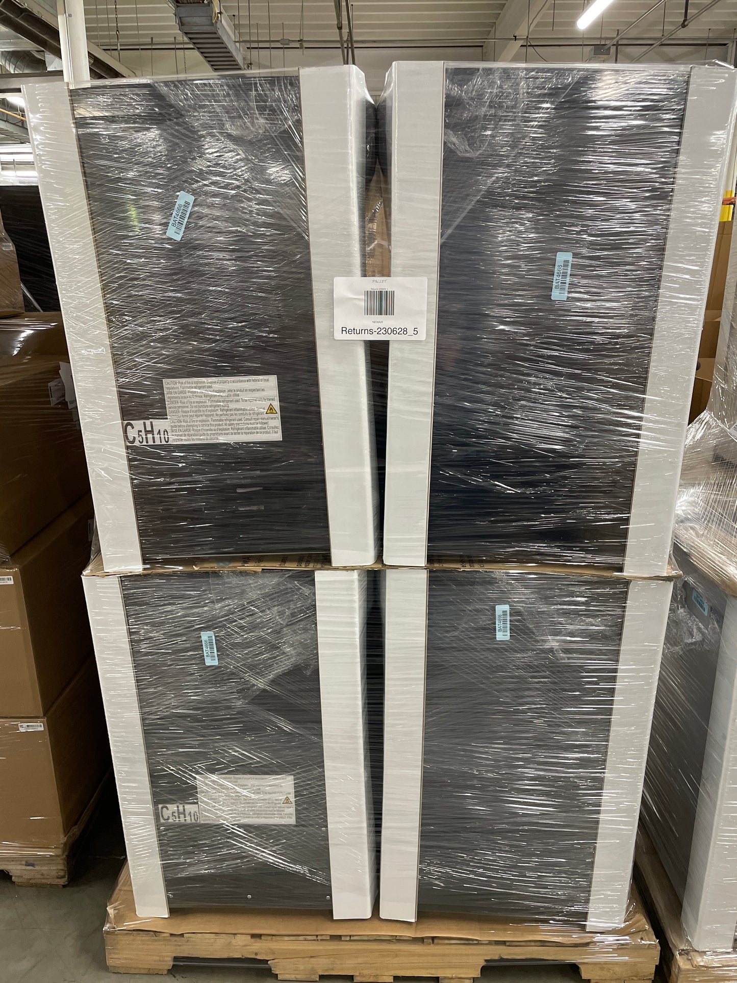 Liquidation Pallet of Compact Fridges | Pallet-BUN | 230628_5