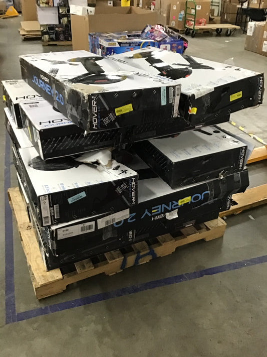 Liquidation Pallet of Electric Scooters | Pallet-FEI | 231228_2