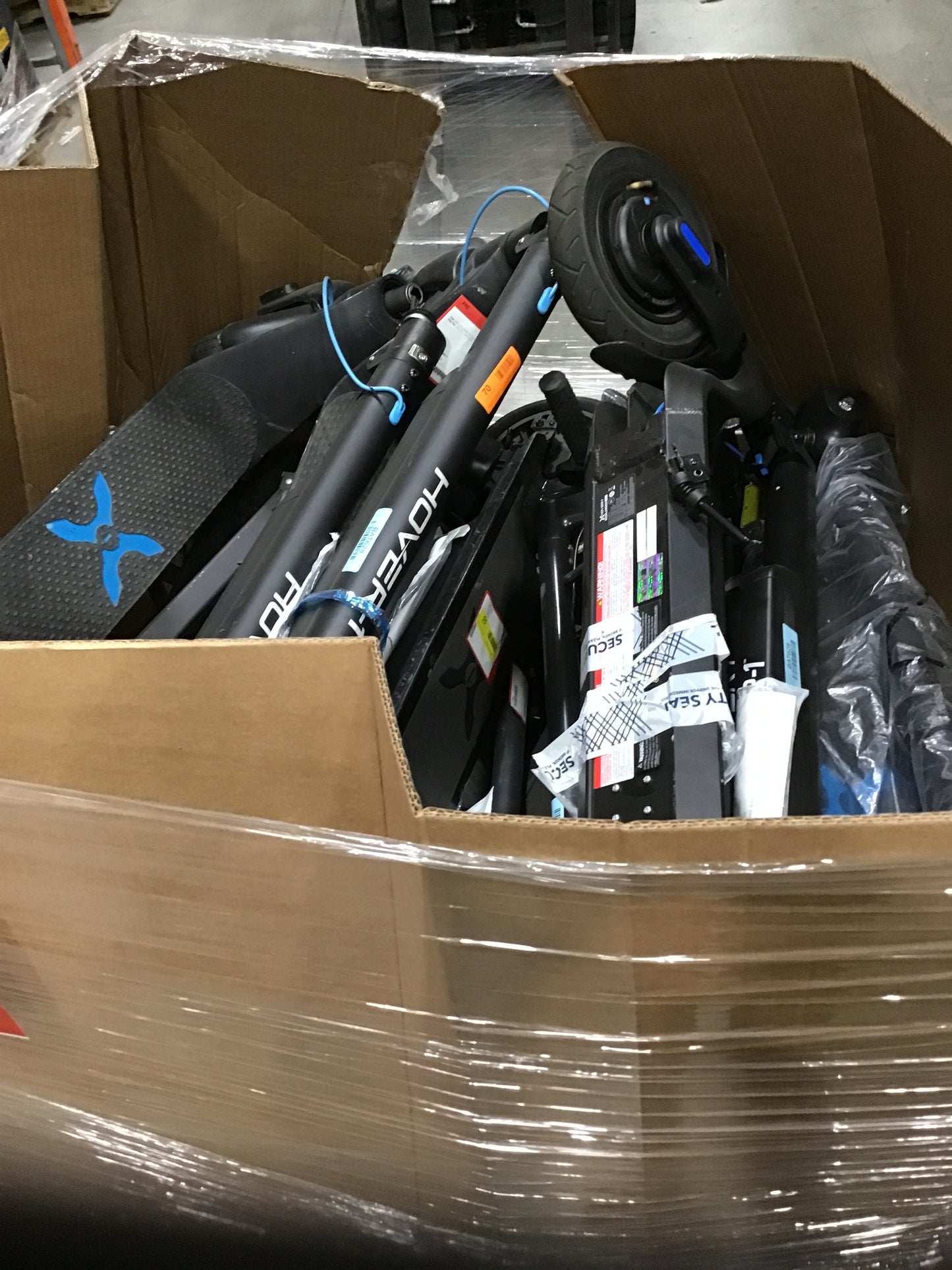 Liquidation Pallet of Electric Scooters, Pallet-CCB
