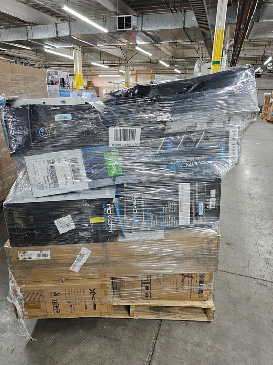 Liquidation Pallet of Electric Scooters | Pallet-FDH | 231211_50